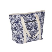 Lorenz 3408	XL Top Zip Tote/Beach Bag with Front Pocket & Back Zip Pocket